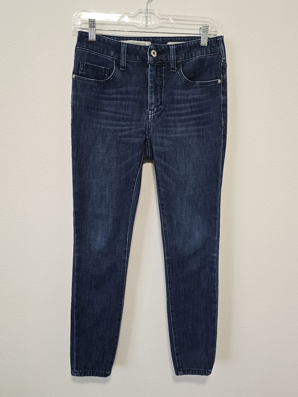 Anthroplogie Pilcro and the Letterpress Blue High Rise Denim Legging Jeans 27
